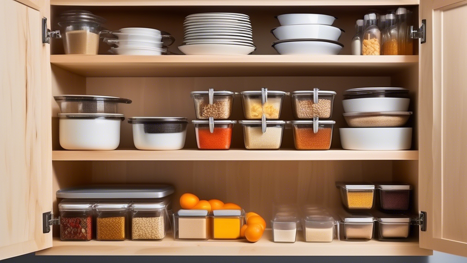 Maximizing Overhead Cabinet Space