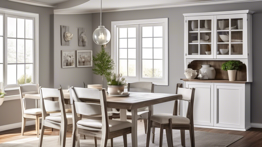 Maximize Space: Corner Cabinet Dining Room Ideas from IKEA