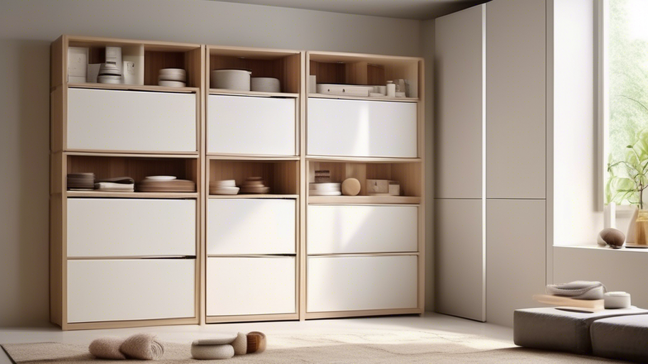 Maximize Space: Room Cabinet Storage Solutions