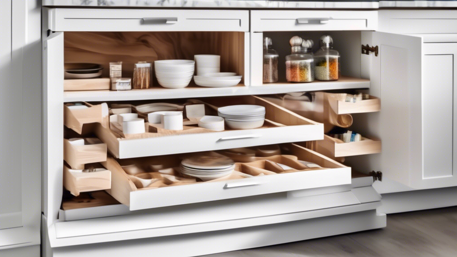 Under-Cabinet Shelves: Maximize Storage Space