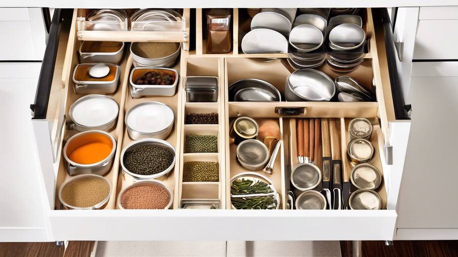 Under-Cabinet Drawers: Organize Your Kitchen