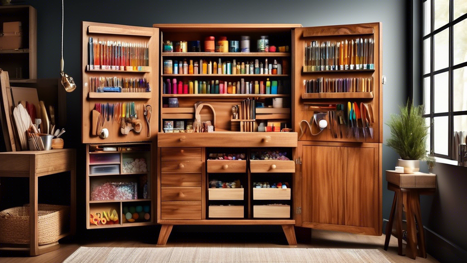 The Art of Craft Cabinets