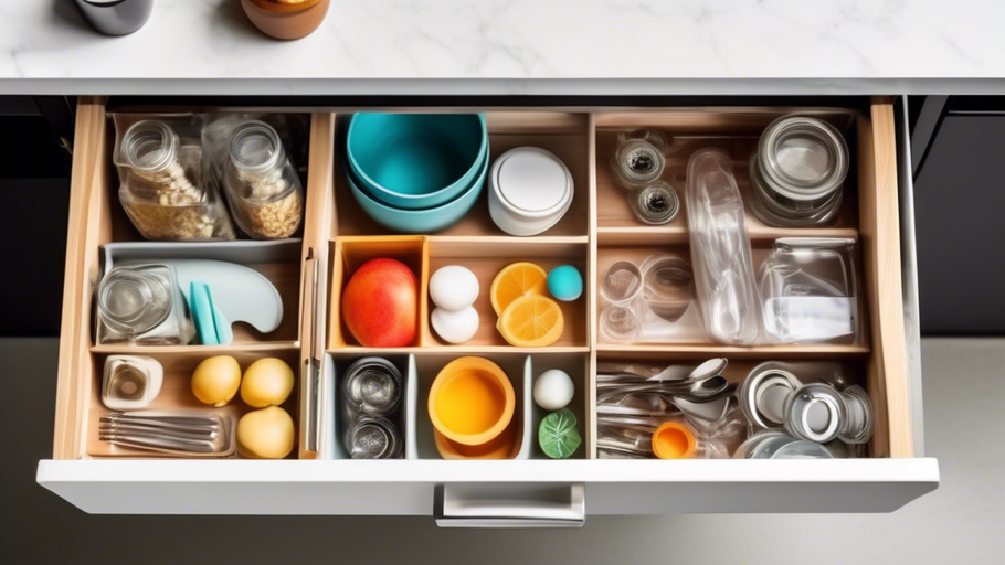 Kitchen Drawer Organization Made Easy