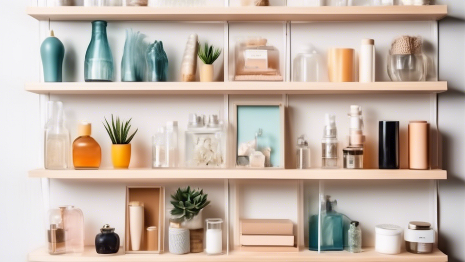 Declutter Your Space: The Power of Clear Shelf Organizers