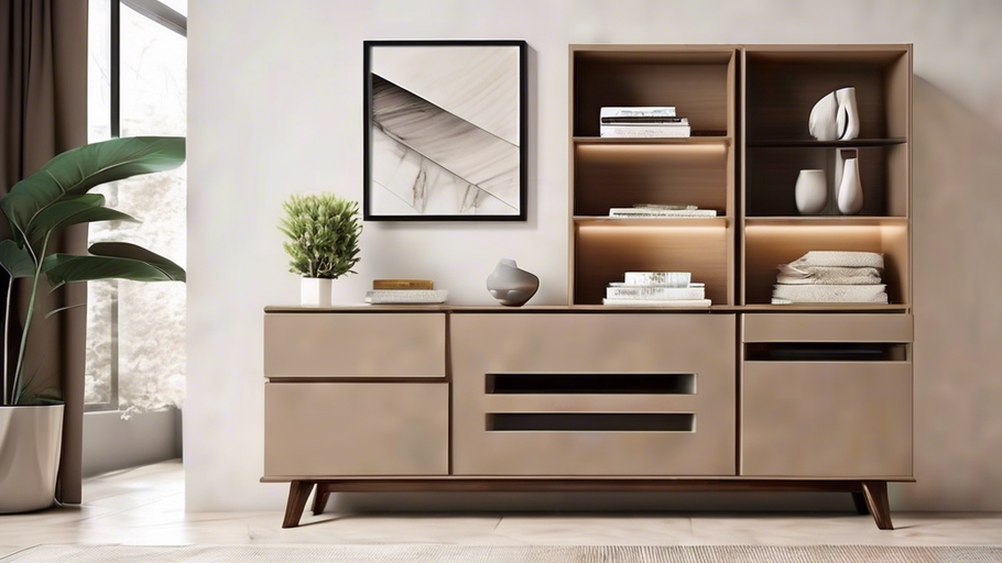 Smart and Spacious: Furniture Storage Cabinets