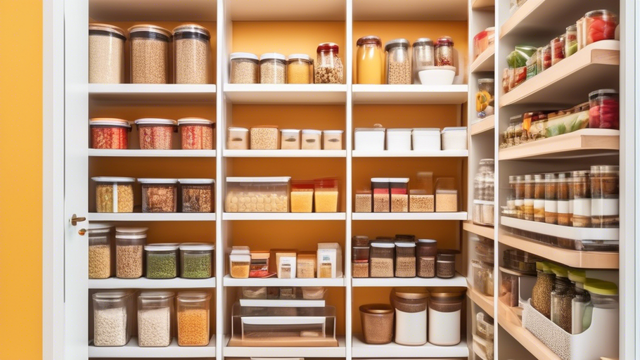 The Cupboard Pantry: A Guide to Organization and Storage