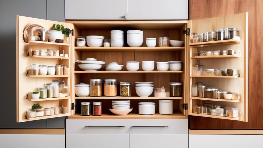 Wood Pull Out Shelves: A Practical Storage Solution