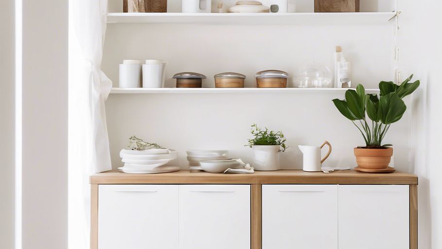 Narrow Cabinet Storage Solutions