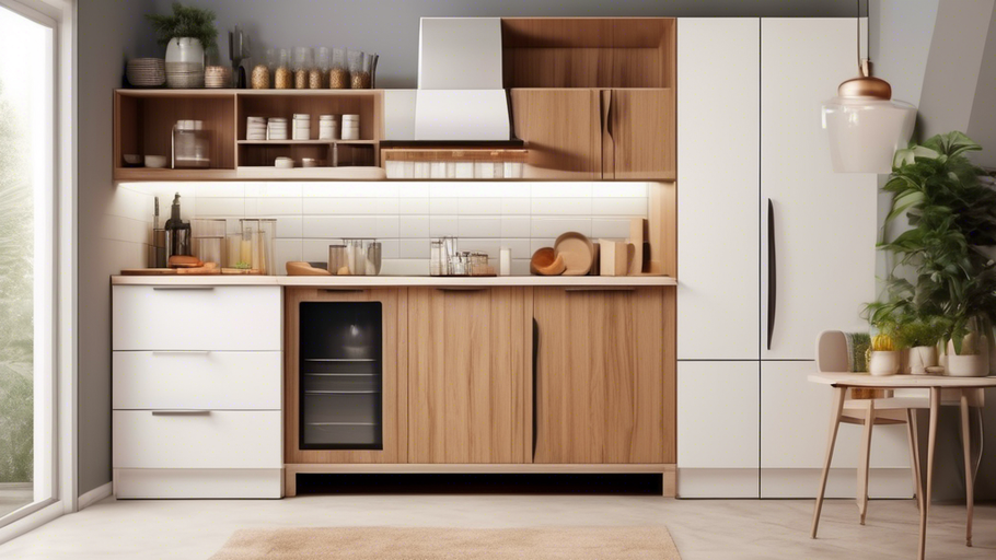 Corner Kitchen Cabinet: A Standalone Solution