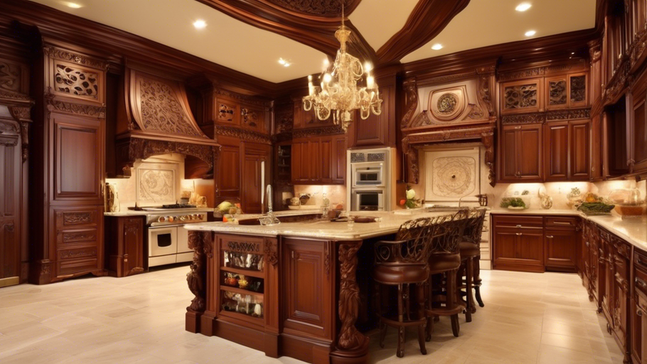 Timeless Elegance: The Allure of Kitchen Armoires