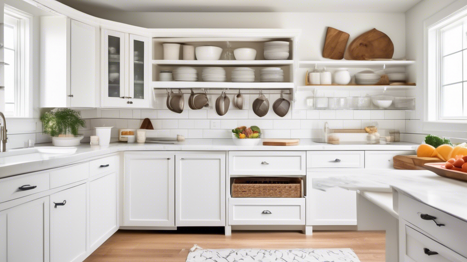 Corner Cabinet with Drawers: Space-Saving Kitchen Storage