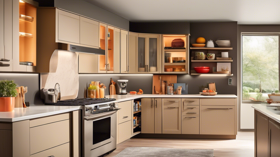 Smart Storage: Optimize Your Kitchen with Corner Cabinets