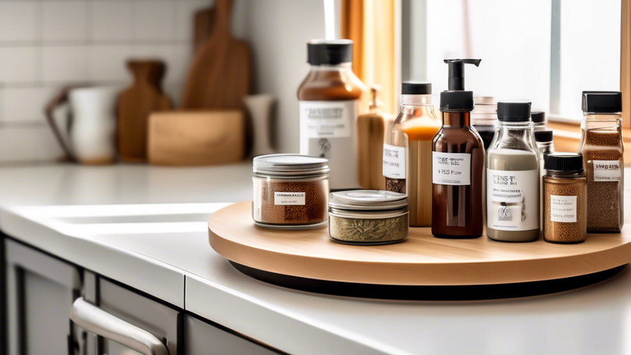 Lazy Susan: The Perfect Kitchen Cabinet Accessory