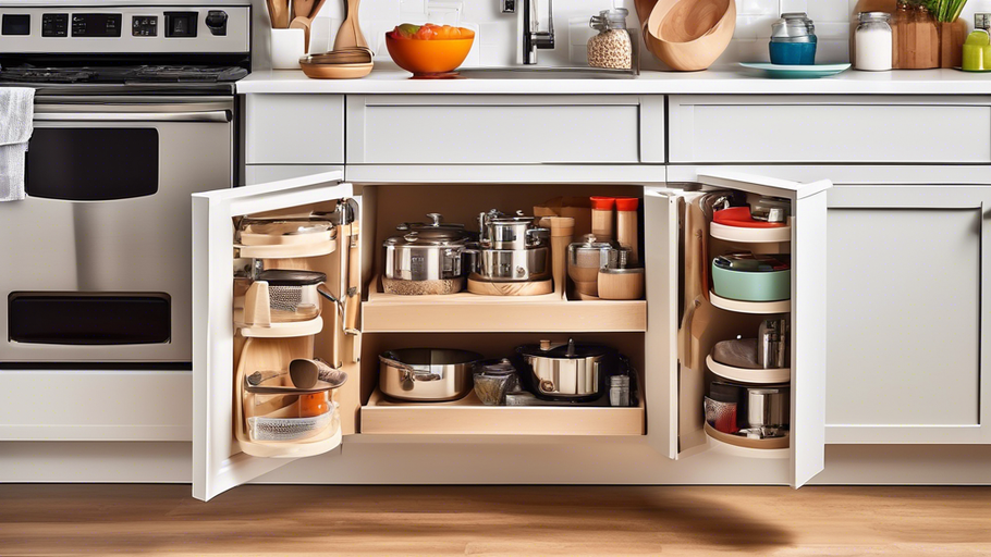 Kitchen Cabinet Organization Made Easy