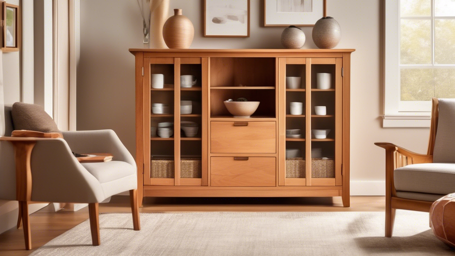 Shaker Storage Cabinet: A Timeless Choice