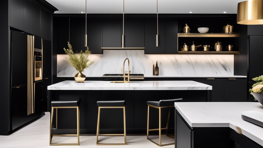 Tall Black Cabinets: A Timeless Addition to Your Home