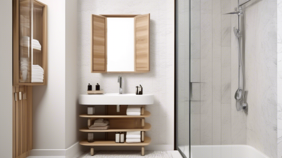 Maximize Bathroom Space: Essential Corner Cabinet Solutions