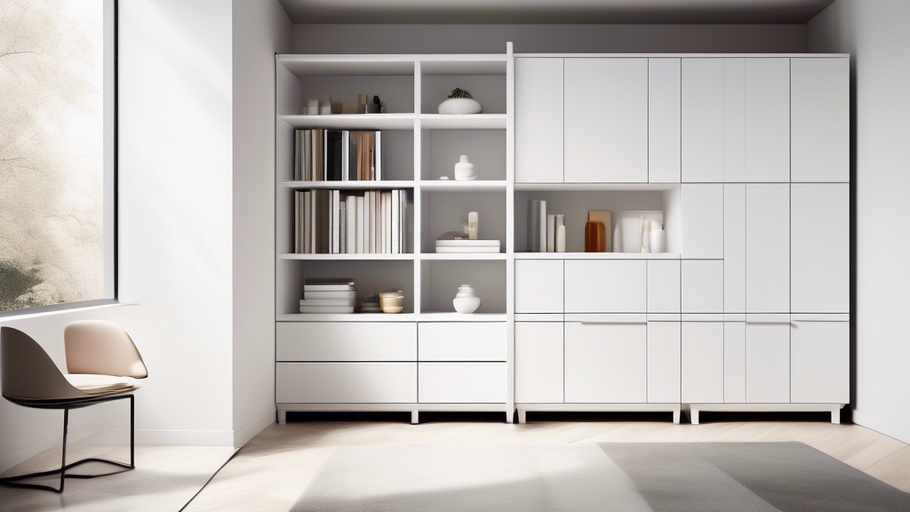 White Storage Cabinets Near You