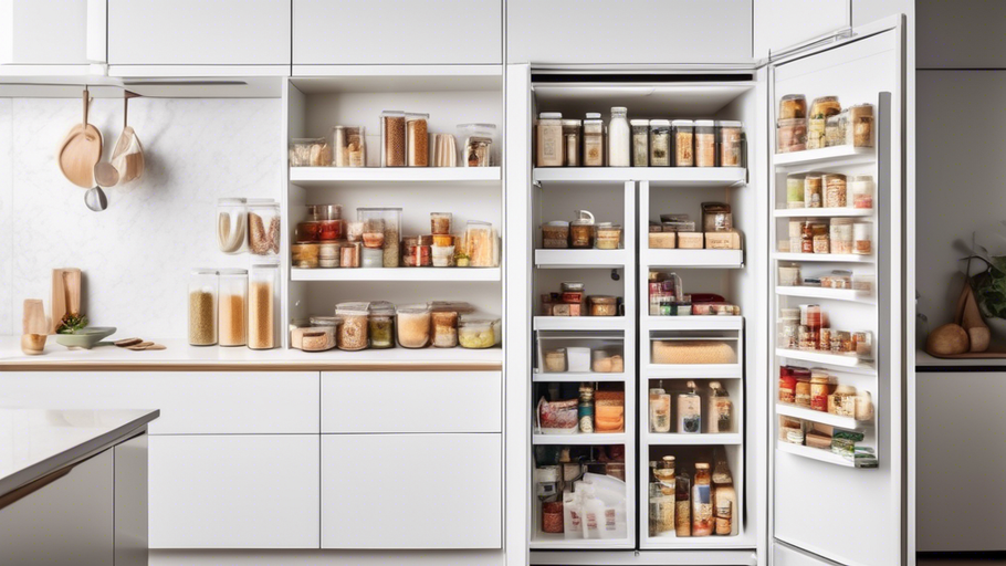 Maximize Pantry Space with a Tall Pull Out Pantry