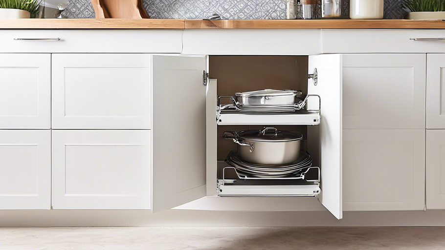 Durable Pull-Out Shelves: Adding Convenience and Space