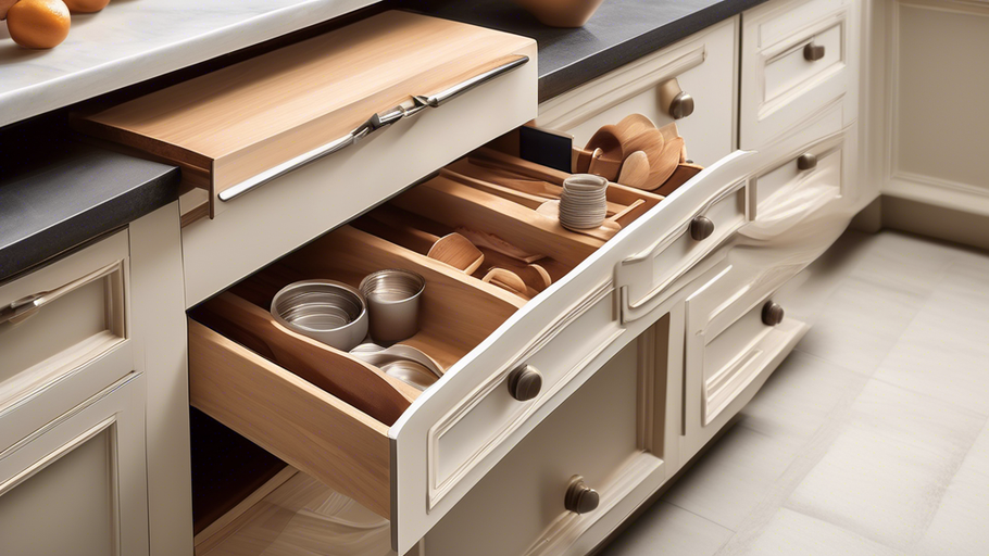 Functional Elegance: Drawers in Cabinetry