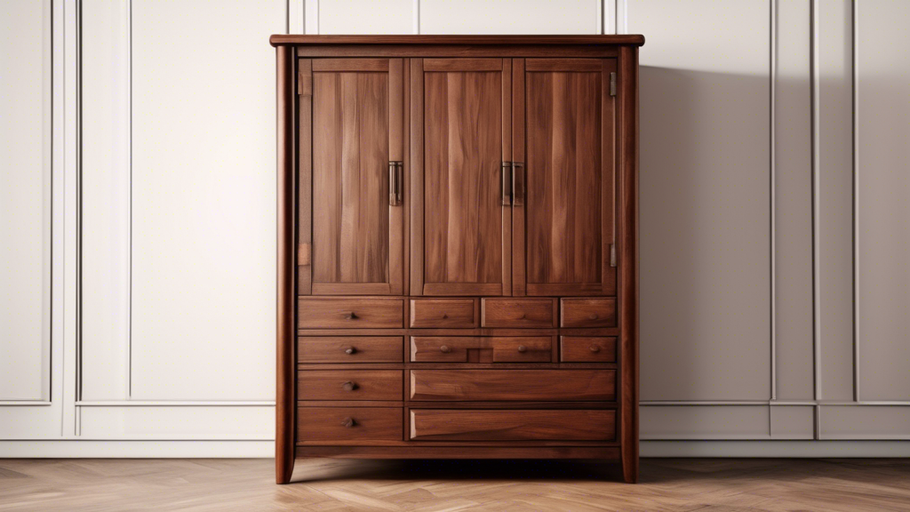 Tall Storage Cabinet Wood: Styles and Benefits