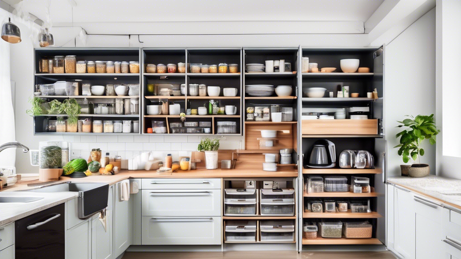 Ultimate Kitchen Organization: A Guide to a Tidy Space