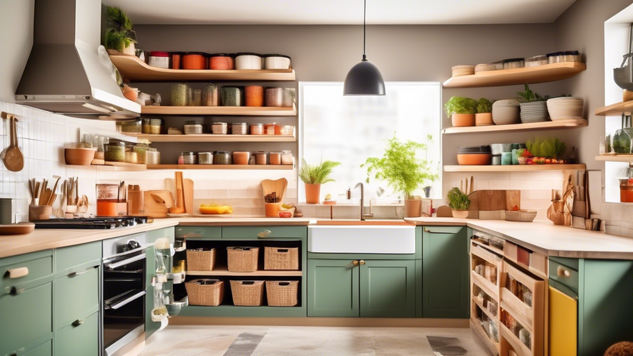 Clever Kitchen Storage Hacks