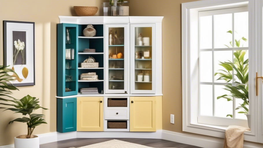 Corner Cabinet Nirvana: The Ultimate Storage Solutions