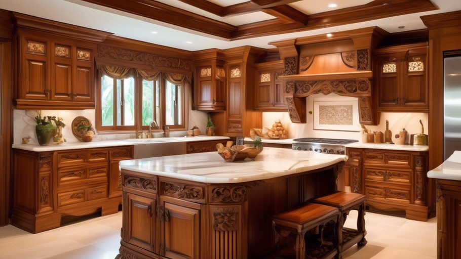 Alluring Appeal of Wooden Cabinets