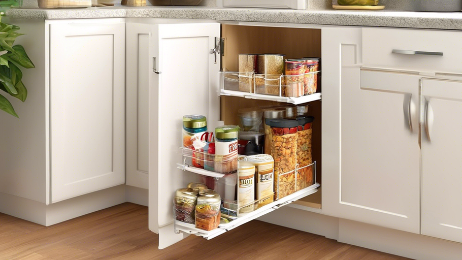 Wayfair's Top Cabinet Storage Solutions