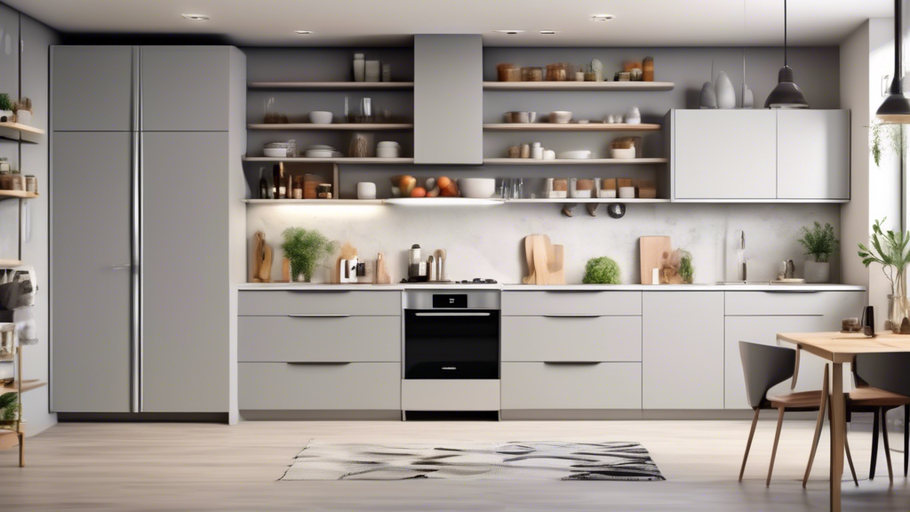 Discover the Convenience of Base Cabinets with Doors