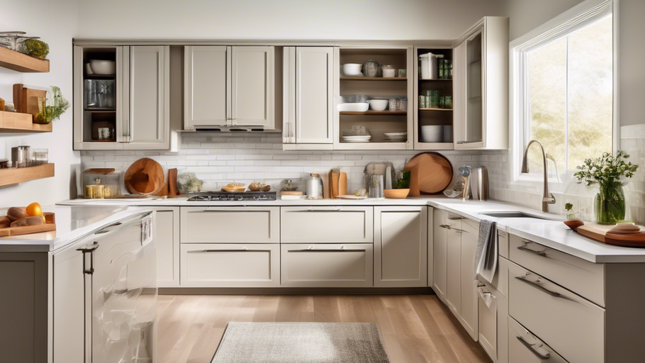 Upper Corner Kitchen Cabinets: A Guide to Maximizing Space