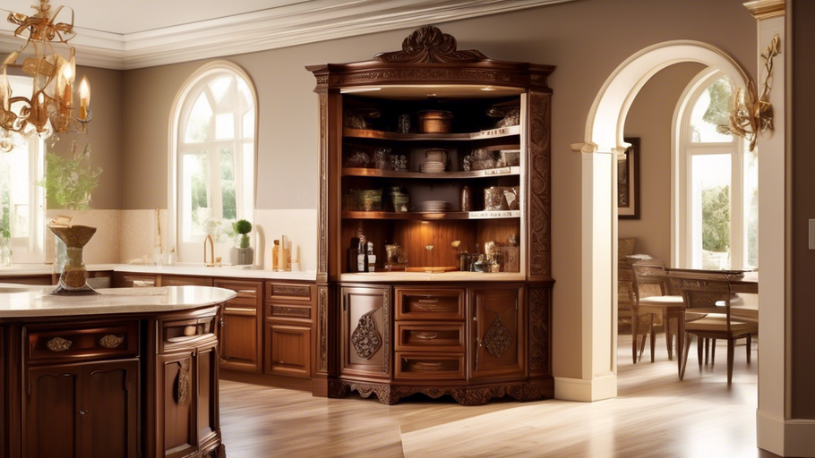 Corner Cabinet: Maximize Space, Enhance Aesthetics