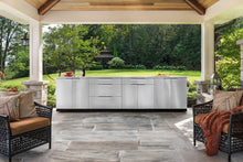 Load image into Gallery viewer, Outdoor Kitchen Stainless Steel 6 Piece Cabinet Set
