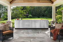 Load image into Gallery viewer, Outdoor Kitchen Stainless Steel 5 Piece Cabinet Set