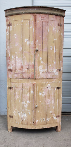 Antique Corner Cabinet