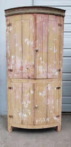 Antique Corner Cabinet