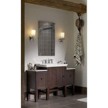 Load image into Gallery viewer, Organize with kohler k 2913 pg saa catalan mirrored cabinet with 107 hinge 1 satin anodized aluminum