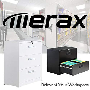 Top merax lateral file cabinet 2 drawer locking filing cabinet 3 drawers metal organizer with heavy duty hanging file frame for legal business files office home storage