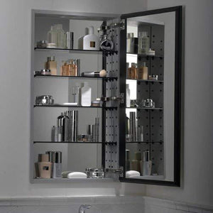 Products kohler k 2913 pg saa catalan mirrored cabinet with 107 hinge 1 satin anodized aluminum
