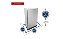 Load image into Gallery viewer, Outdoor Kitchen Stainless Steel 45 Degree Corner Cabinet