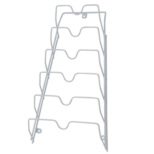 Shop here evelots pot lid storage cabinet door wall organizer 12 pot pan covers set of 2