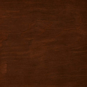 Discover 5 shelf corner curio cabinet medium brown and clear