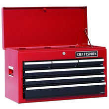 Load image into Gallery viewer, Shop here 26 in 13 drawer heavy duty ball bearing 3 pc combo is perfect for your home garage or small work shop this 3 piece set includes a top chest middle chest and rolling cabinet store small parts hand tools or power tools in these storage boxes
