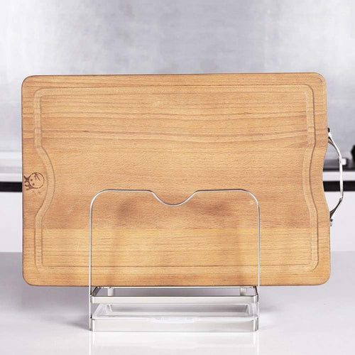 New sus 304 stainless steel pot lid holder cutting board holder pot lid rack storage pan lid cover cabinet pantry holder rack organizer