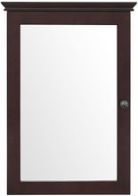 Load image into Gallery viewer, Great crosley furniture lydia mirrored bathroom wall cabinet espresso