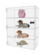 Load image into Gallery viewer, Best seller  marketing holders acrylic lucite countertop display case showcase box cabinet 12w x 7d x 16h bakery pastry bread cabint or collectibles
