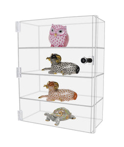Best seller  marketing holders acrylic lucite countertop display case showcase box cabinet 12w x 7d x 16h bakery pastry bread cabint or collectibles
