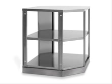 Load image into Gallery viewer, Outdoor Kitchen Stainless Steel 90 Degree Corner Cabinet